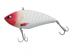 Wobler Zilla Lipless 11cm 46g Red Head Zebra